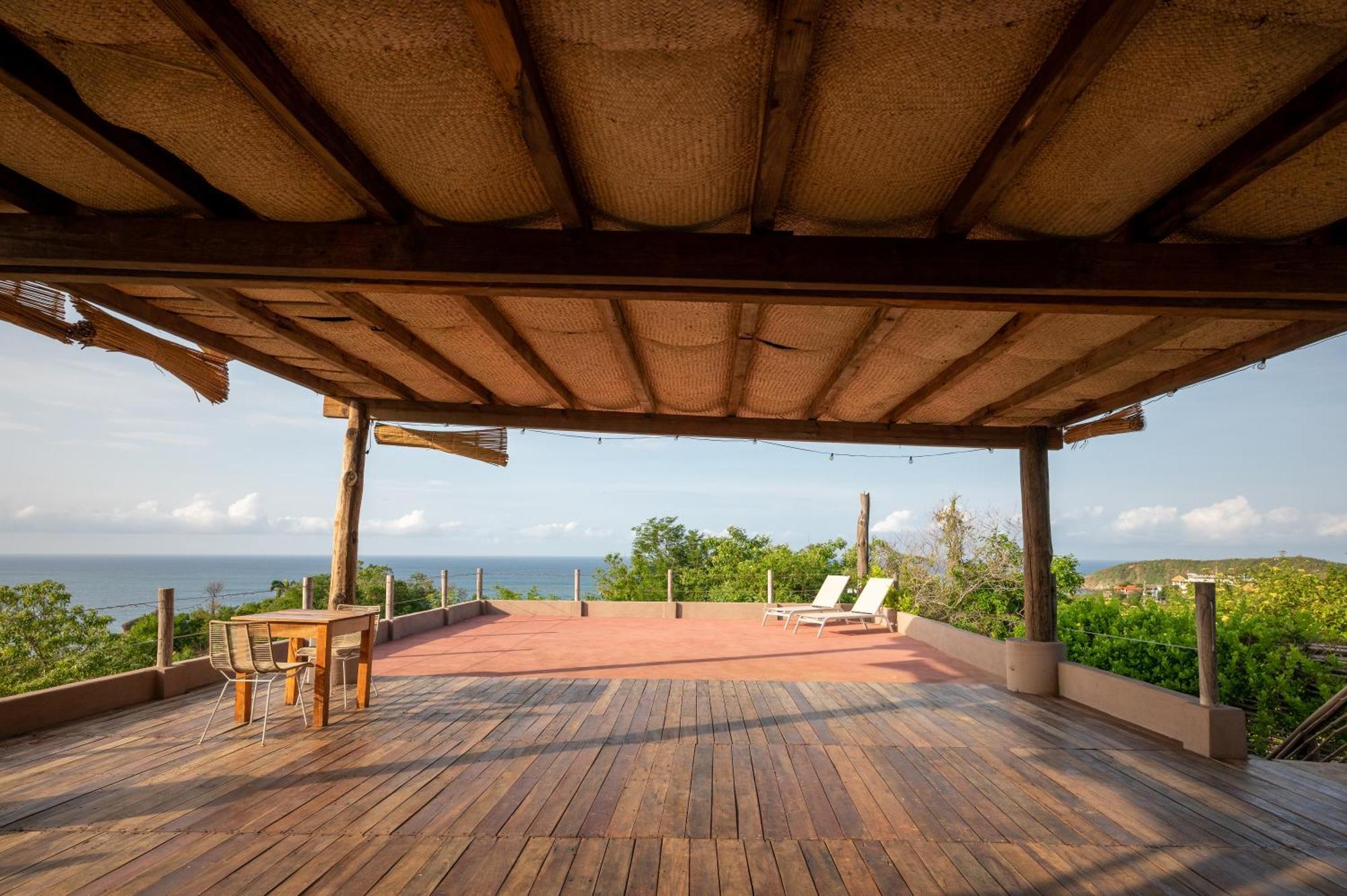 Hotel Sal De Mar San Agustinillo Bagian luar foto