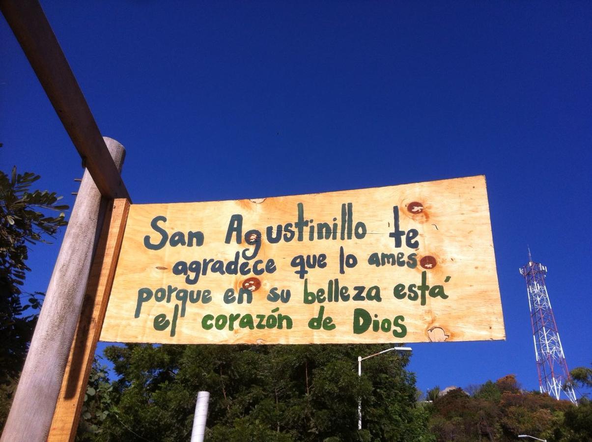 Hotel Sal De Mar San Agustinillo Bagian luar foto