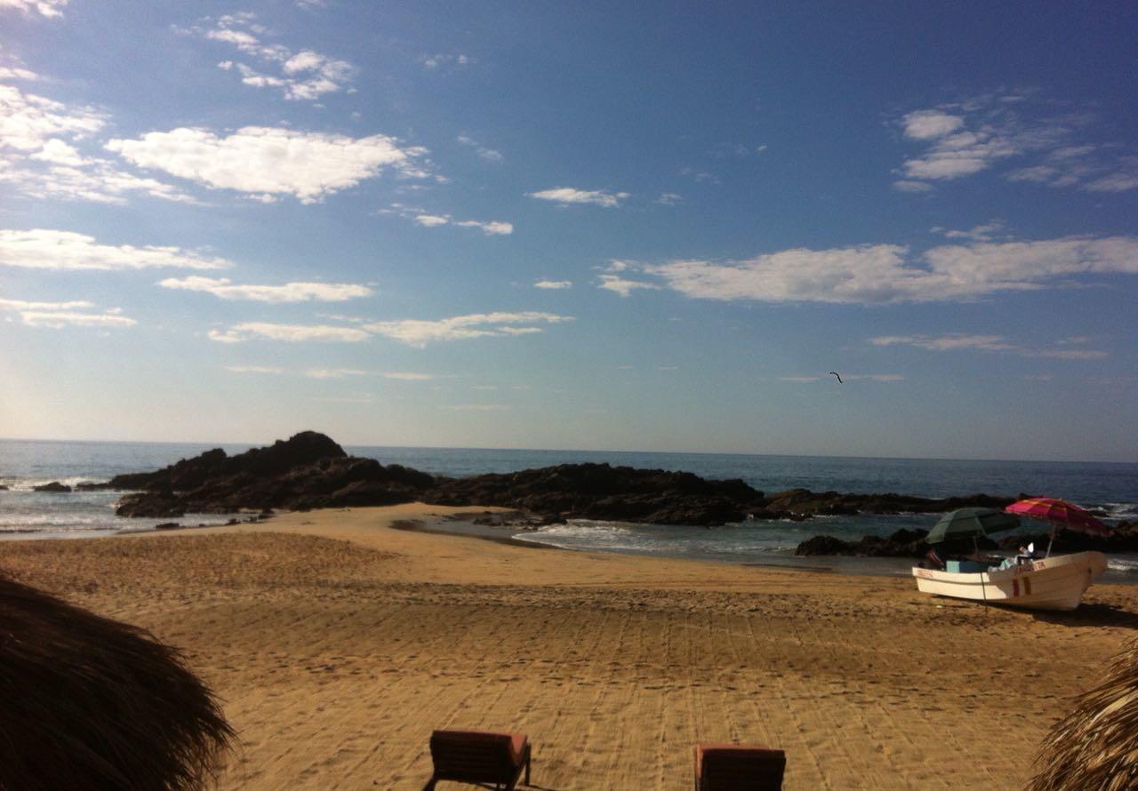 Hotel Sal De Mar San Agustinillo Bagian luar foto