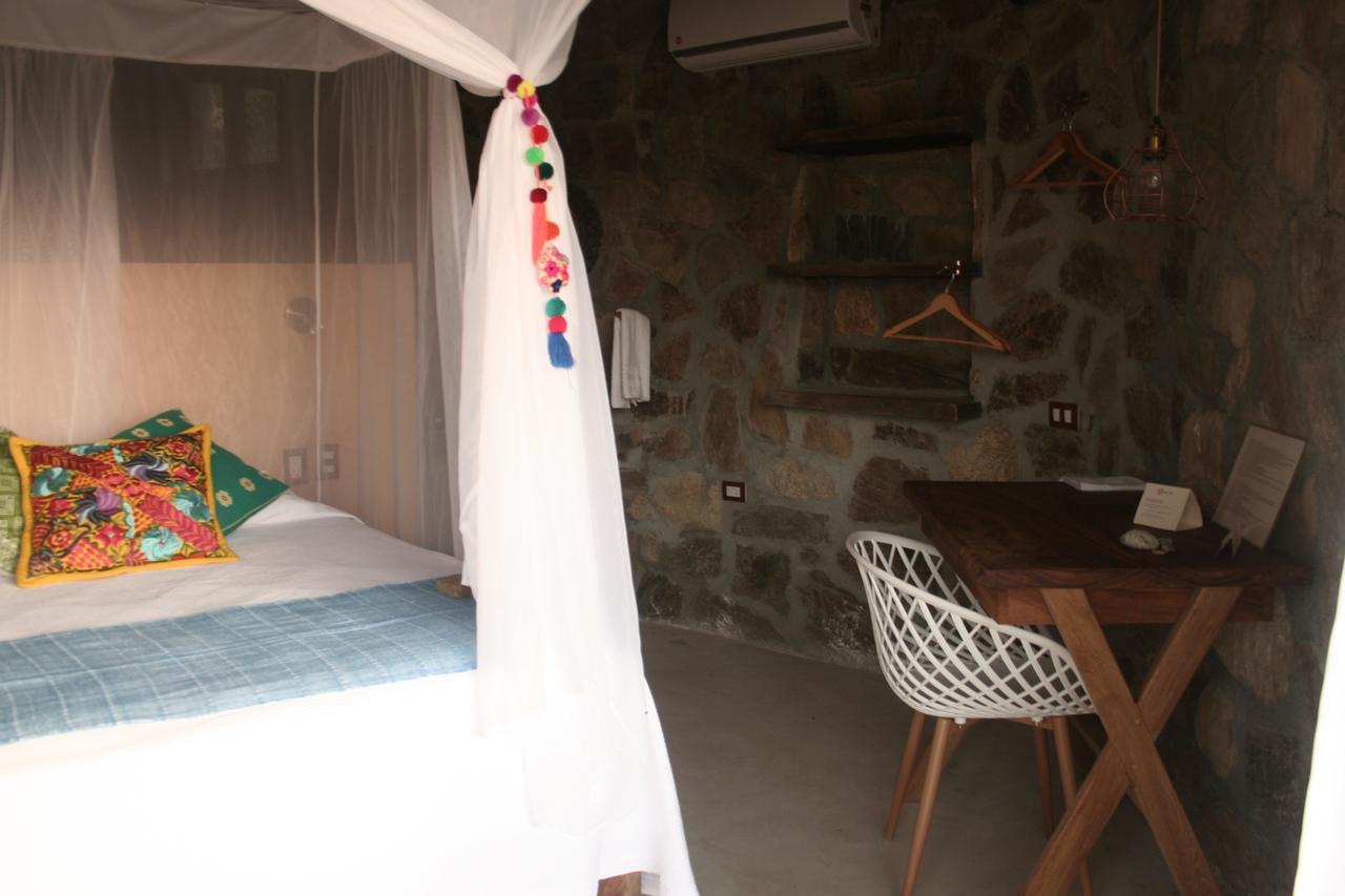 Hotel Sal De Mar San Agustinillo Bagian luar foto