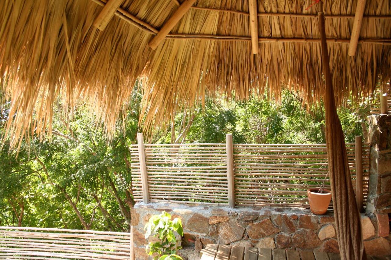 Hotel Sal De Mar San Agustinillo Bagian luar foto