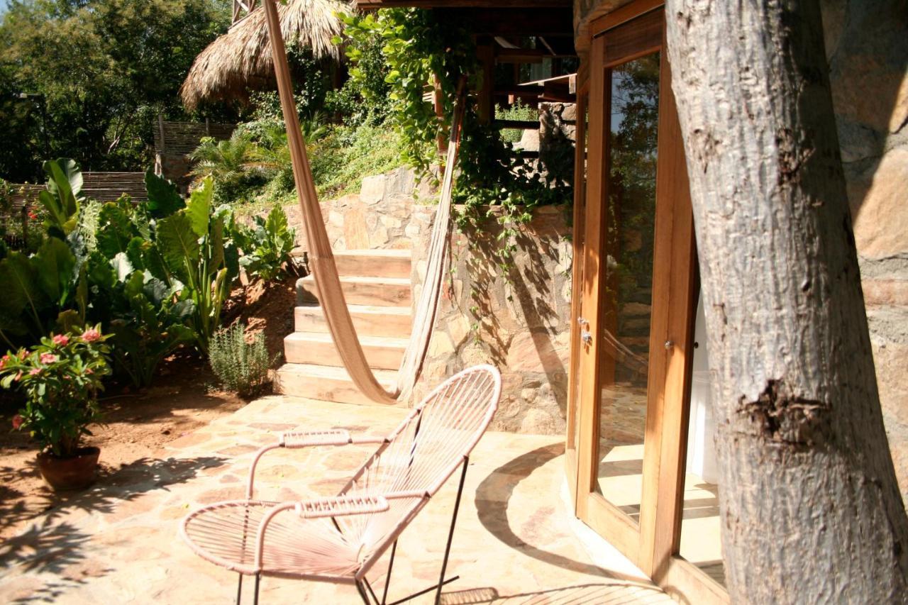 Hotel Sal De Mar San Agustinillo Bagian luar foto