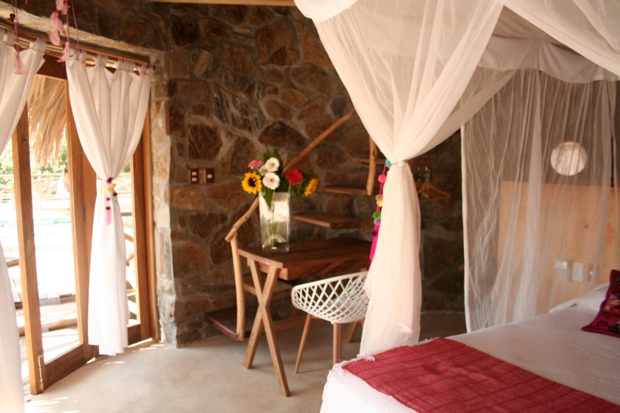 Hotel Sal De Mar San Agustinillo Bagian luar foto