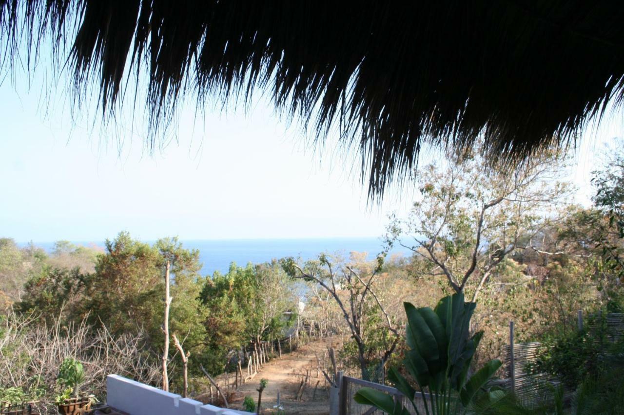 Hotel Sal De Mar San Agustinillo Bagian luar foto